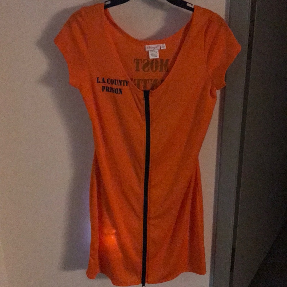 Prisoner halloween costume